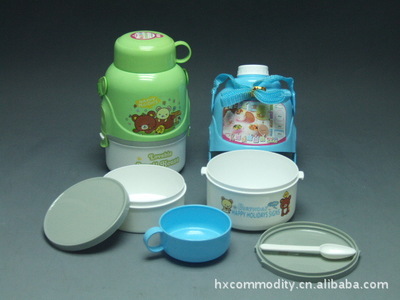 卡通老虎飯盒批發 優質兒童便當盒供應商，盡在汕頭宏星日用品